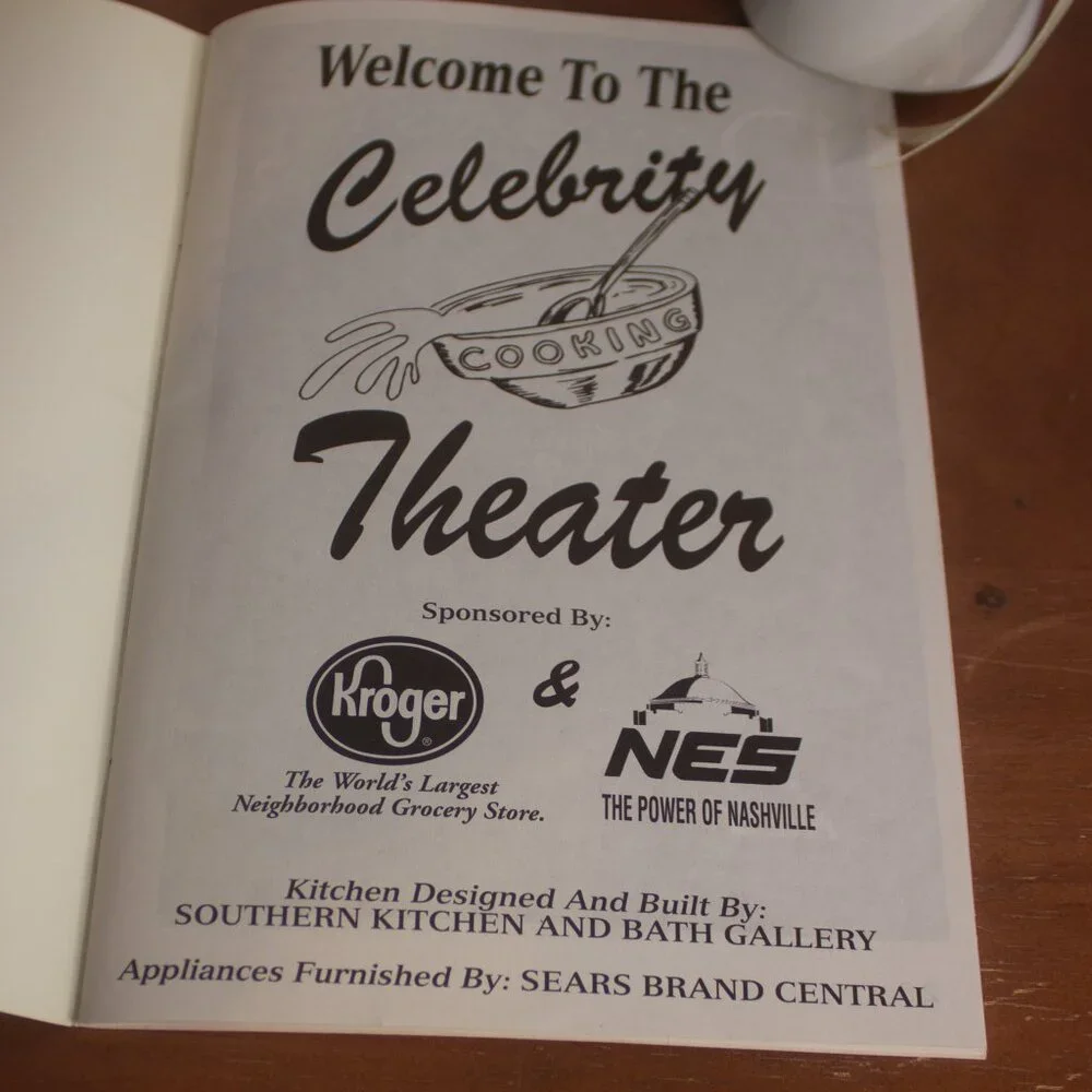 Vintage 1999 Southern Women’s Show Cooking Booklet – Nashville